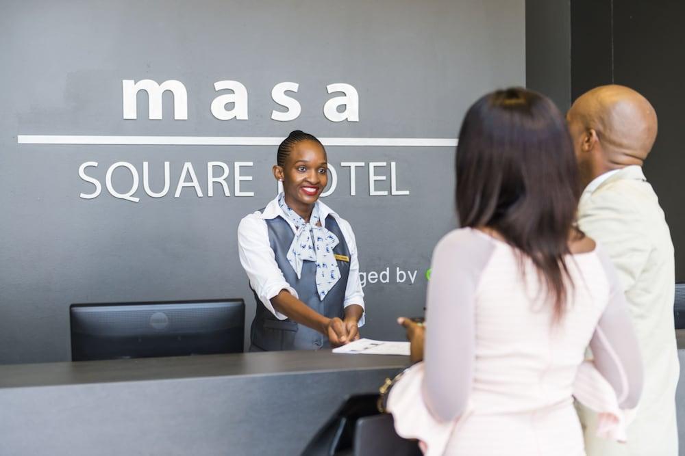 Protea Hotel By Marriott Gaborone Masa Square Exterior photo